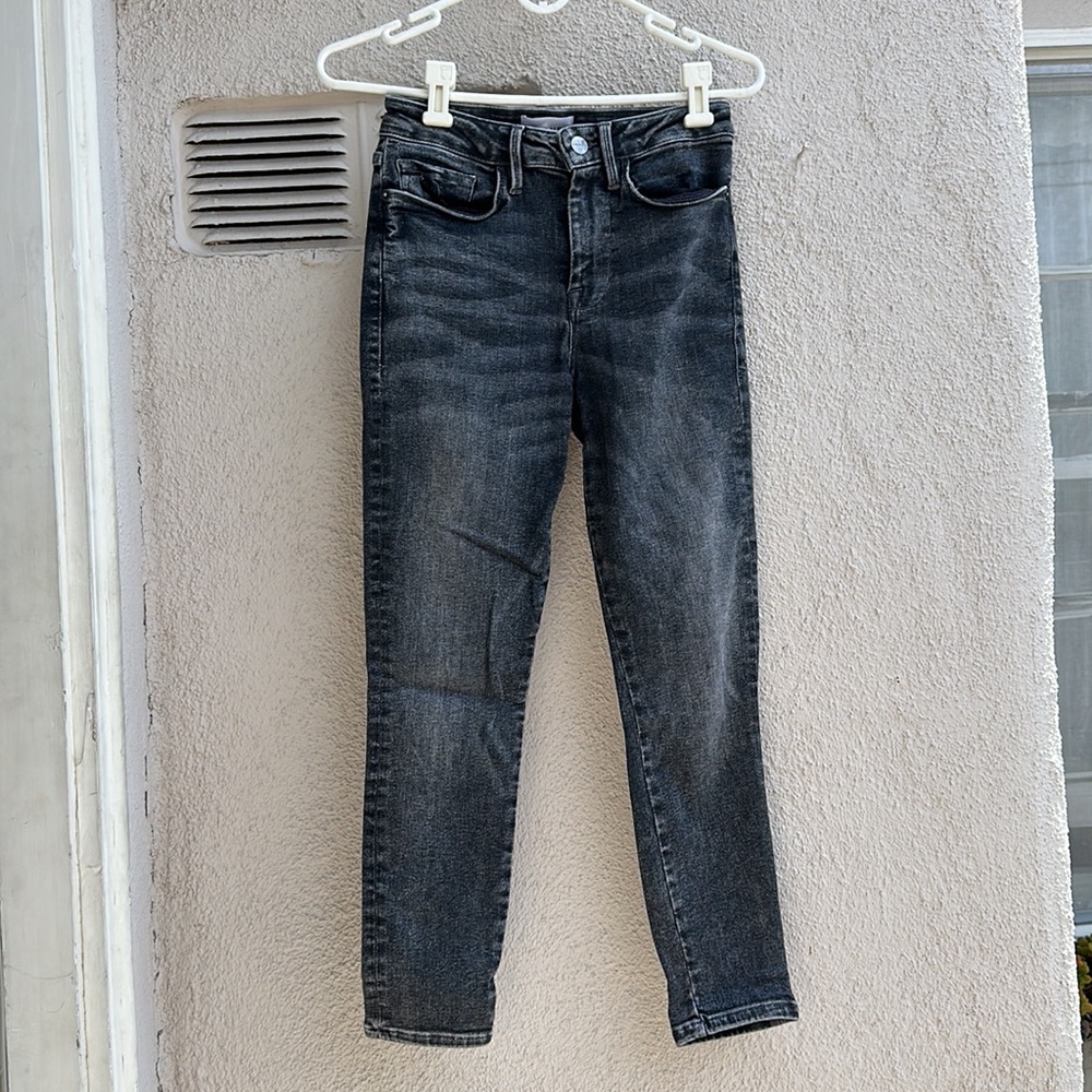 Frame le one skinny jeans size 1
